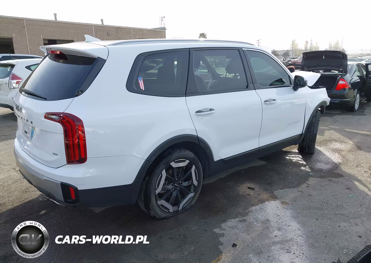 2023 Kia Telluride S VIN:5XYP6DGC5PG393454 - 4