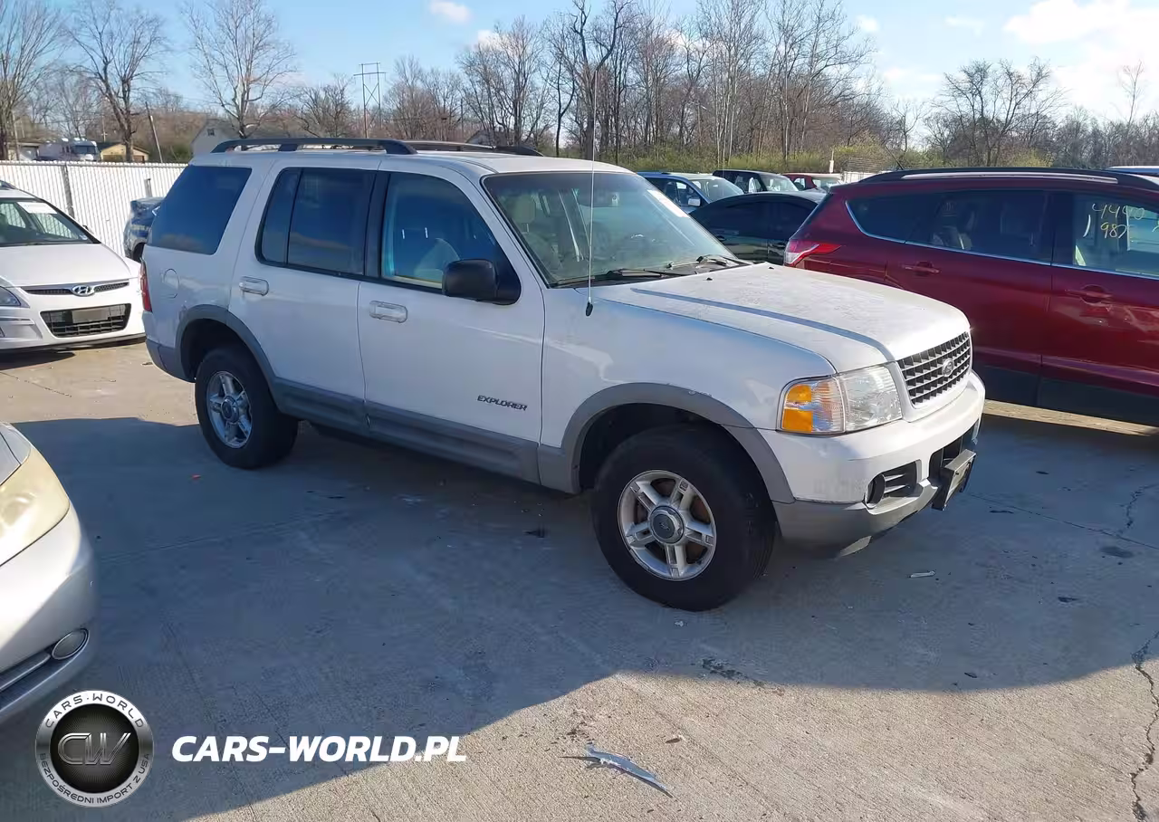 2002 Ford Explorer Xlt