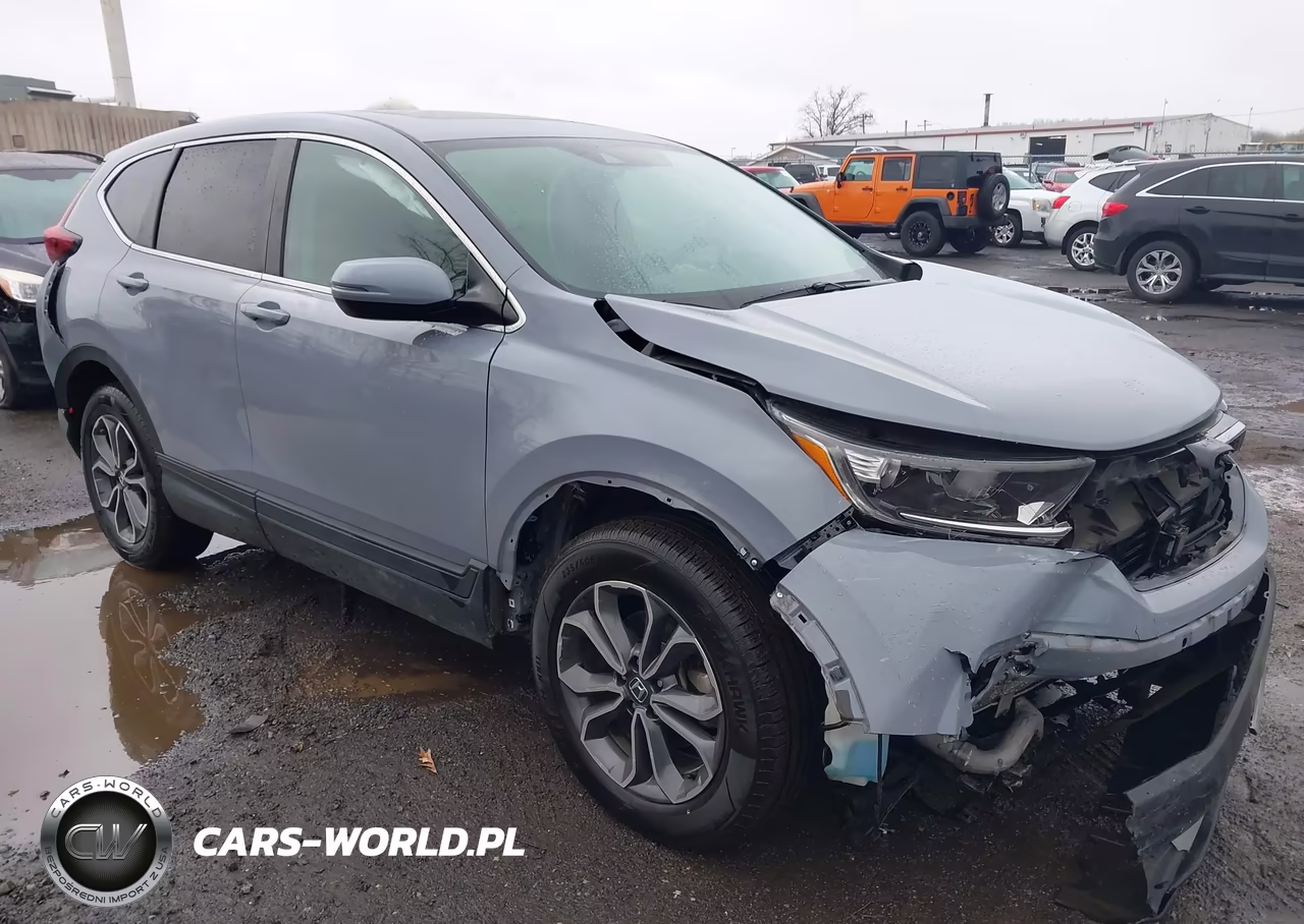 2022 Honda Cr-V Awd Ex