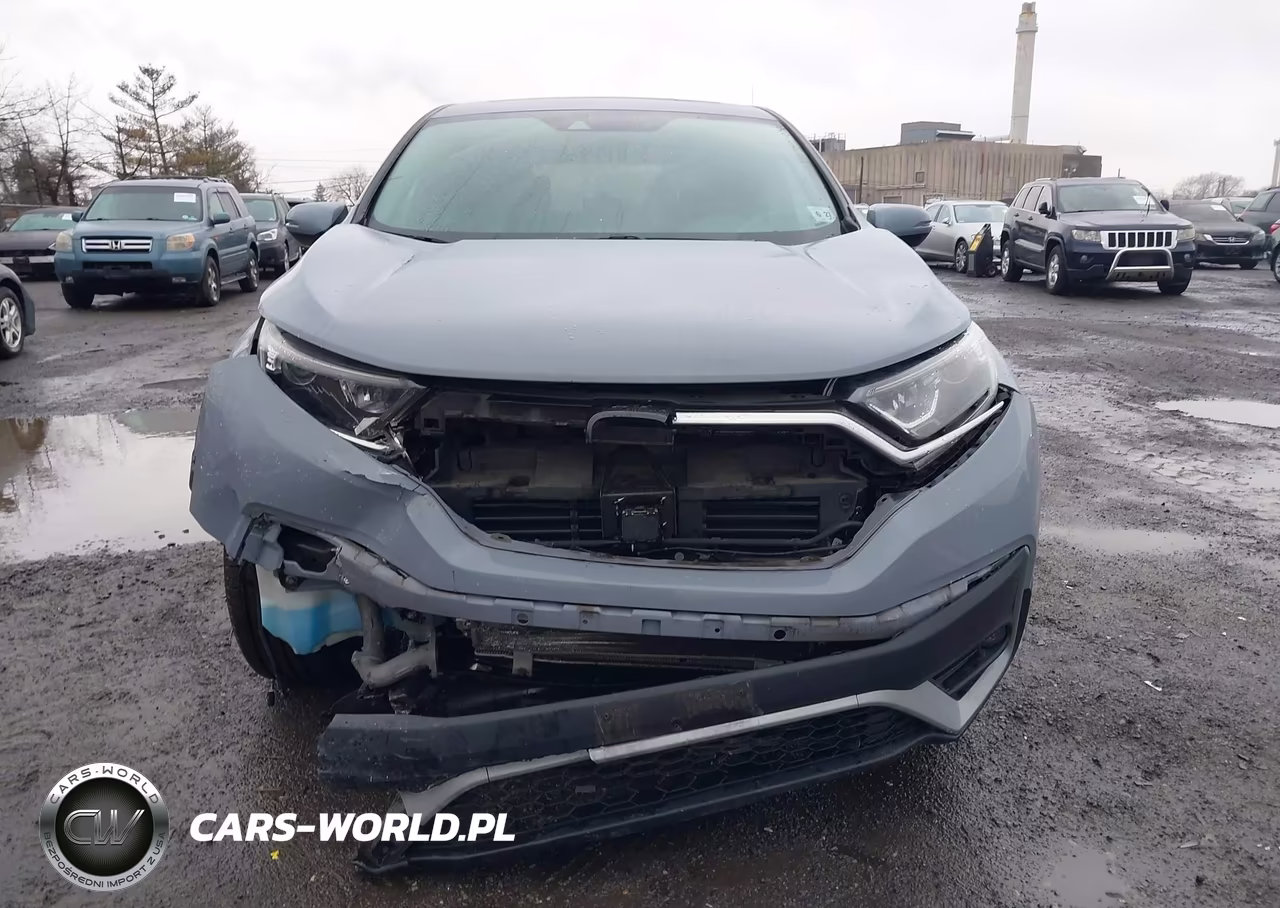 2022 Honda Cr-V Awd Ex VIN:2HKRW2H53NH650565 - 12