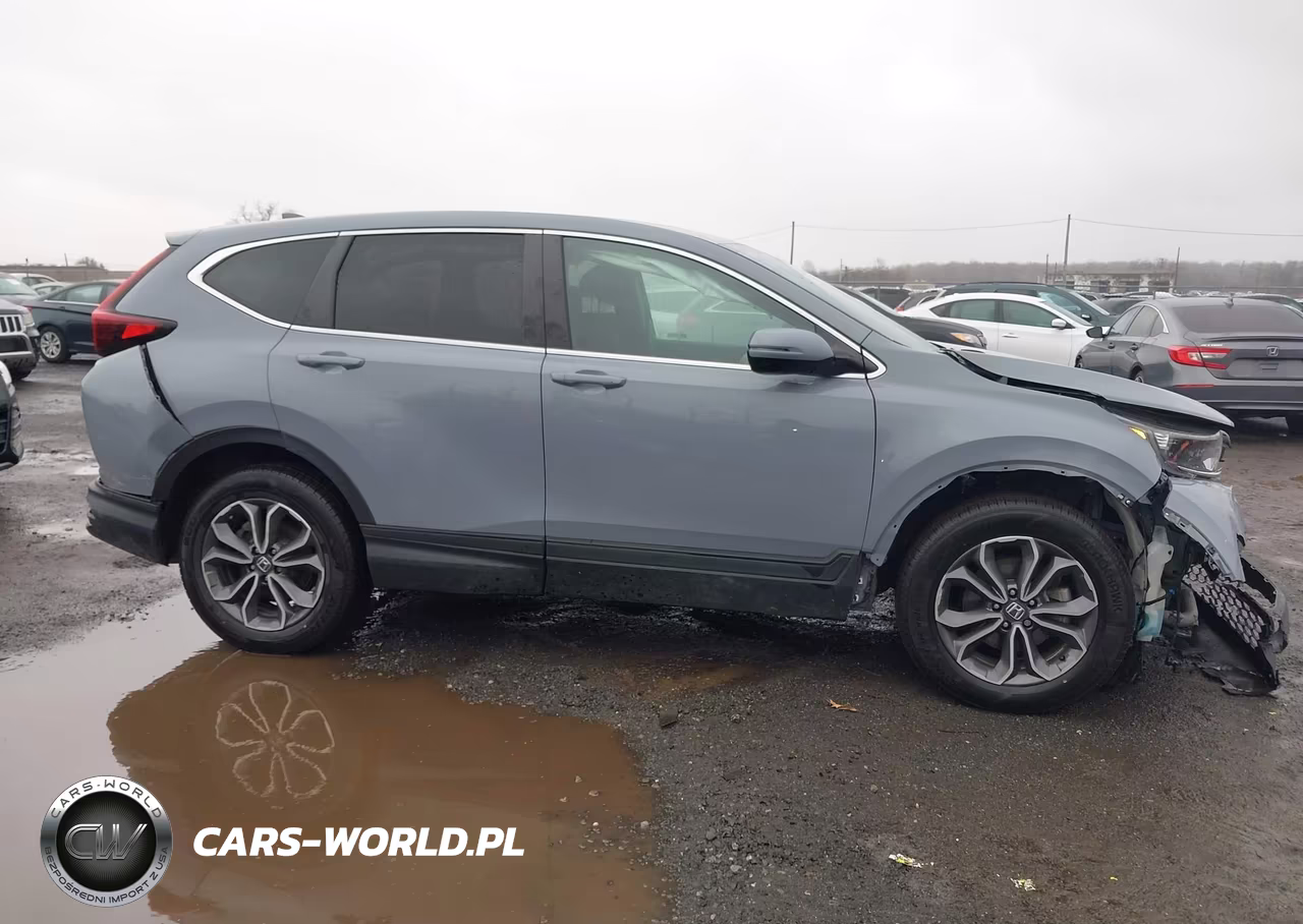 2022 Honda Cr-V Awd Ex VIN:2HKRW2H53NH650565 - 13