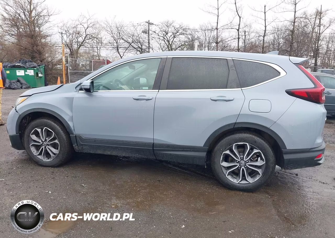 2022 Honda Cr-V Awd Ex VIN:2HKRW2H53NH650565 - 14