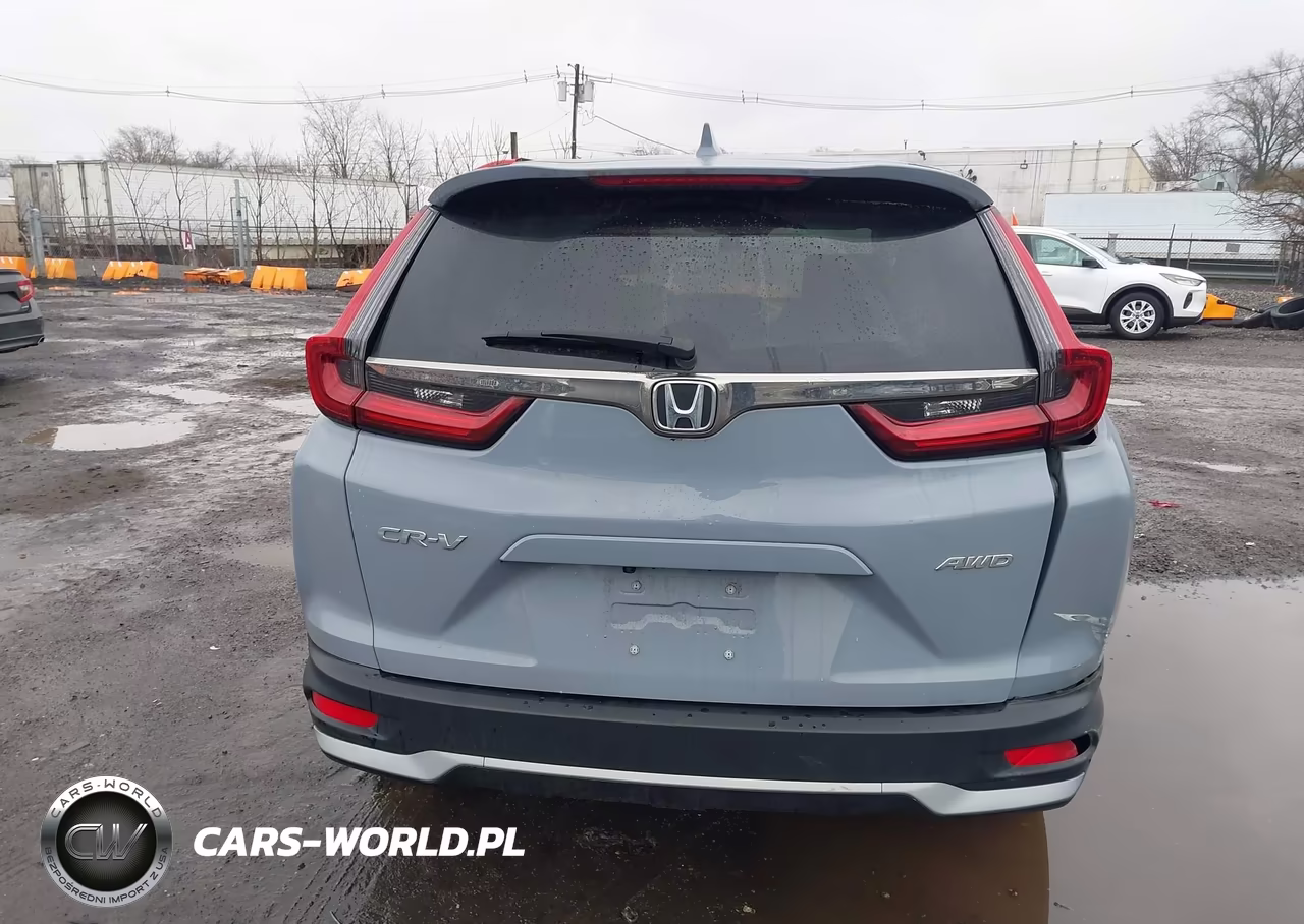 2022 Honda Cr-V Awd Ex VIN:2HKRW2H53NH650565 - 16