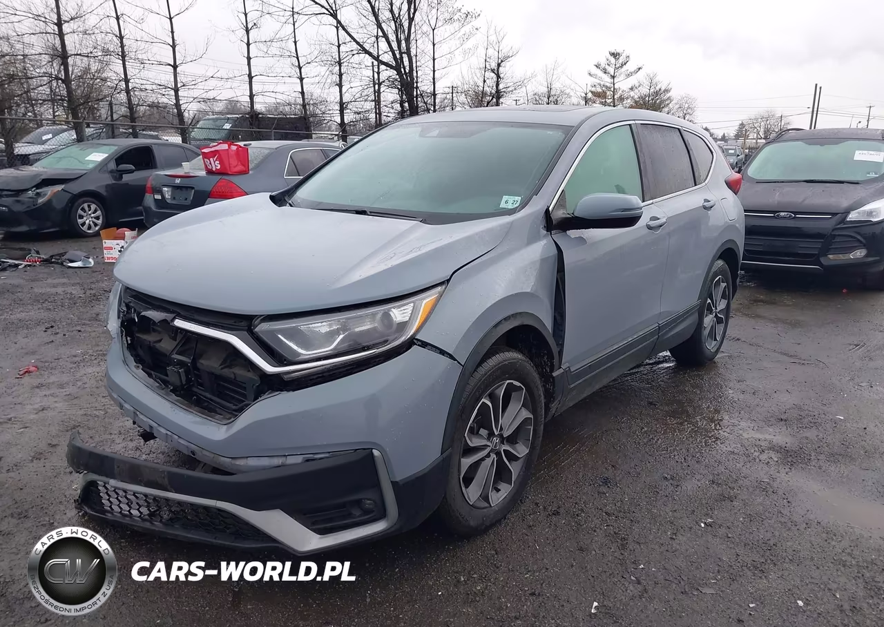 2022 Honda Cr-V Awd Ex VIN:2HKRW2H53NH650565 - 2