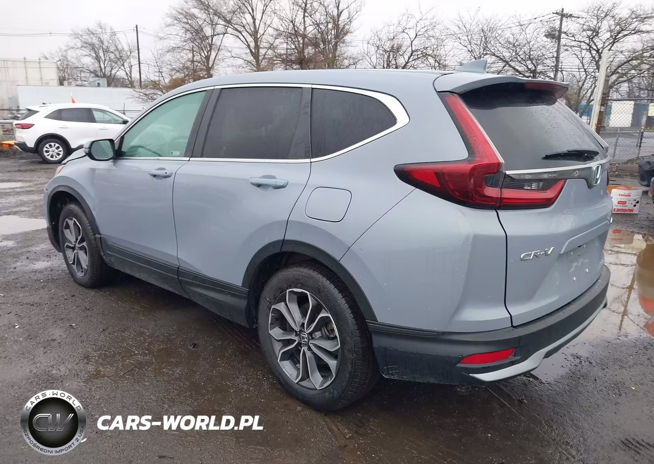 2022 Honda Cr-V Awd Ex VIN:2HKRW2H53NH650565 - 3