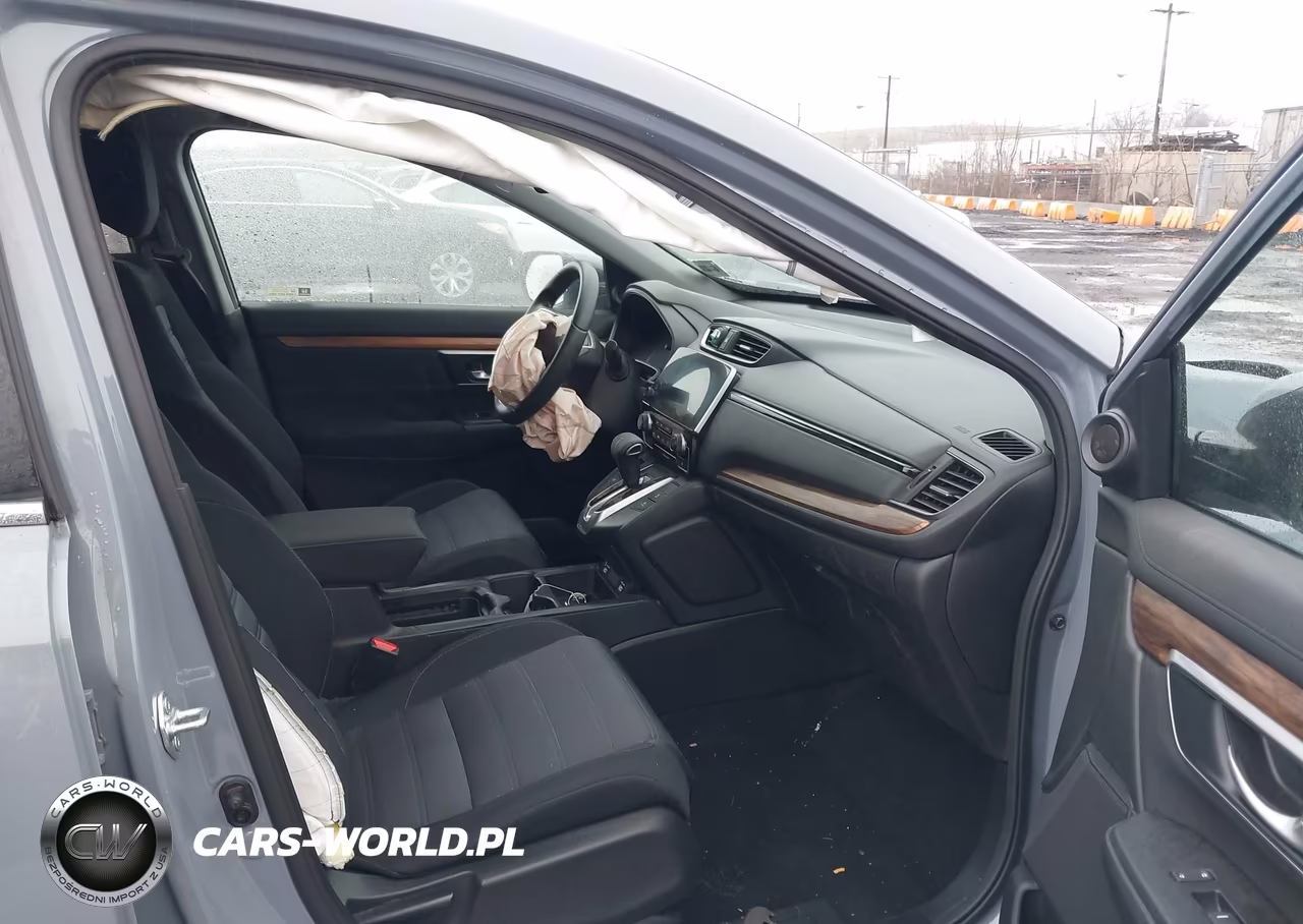 2022 Honda Cr-V Awd Ex VIN:2HKRW2H53NH650565 - 5