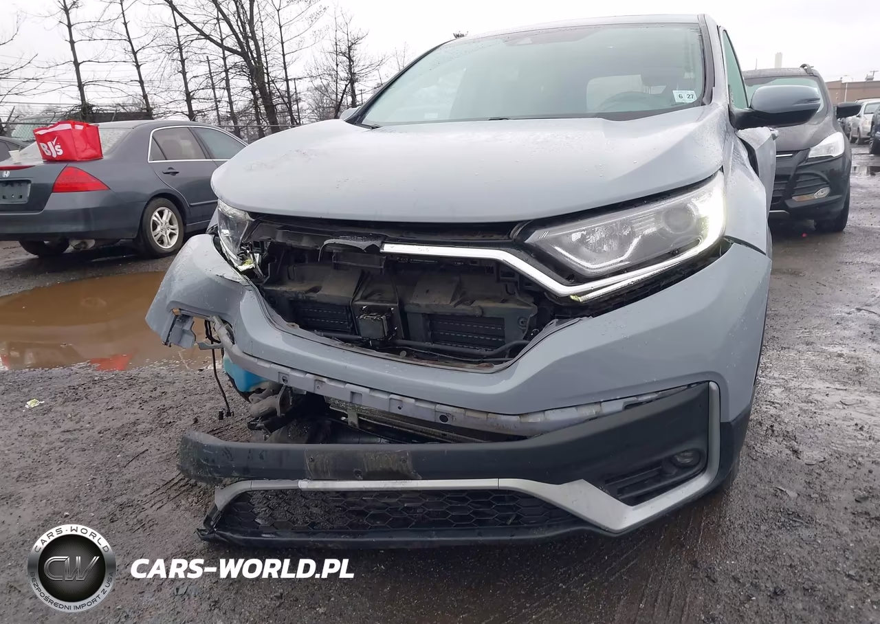 2022 Honda Cr-V Awd Ex VIN:2HKRW2H53NH650565 - 6