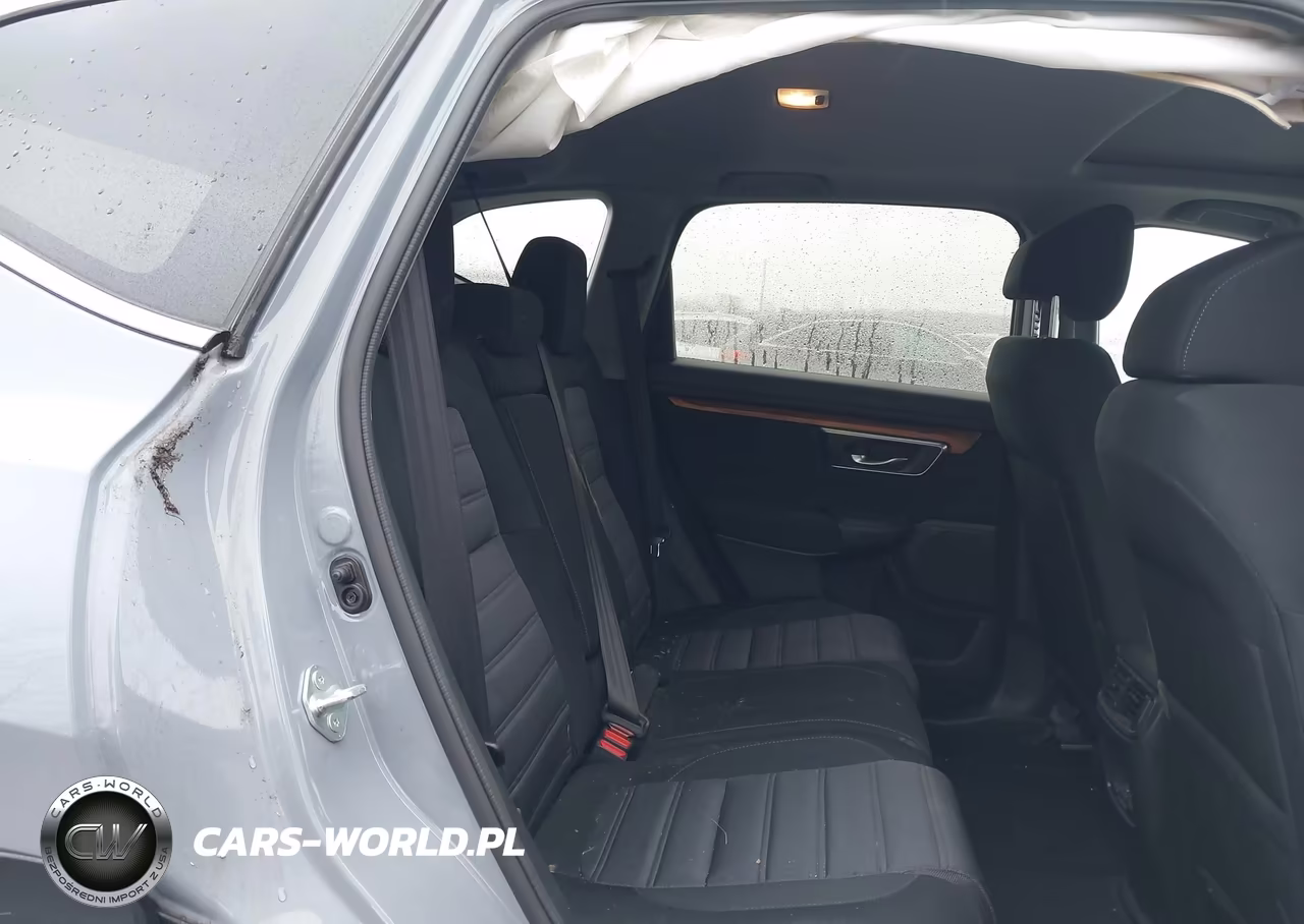 2022 Honda Cr-V Awd Ex VIN:2HKRW2H53NH650565 - 8