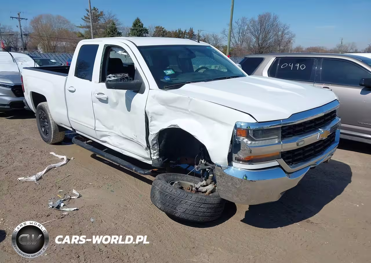 2016 Chevrolet Silverado 1500 1Lt