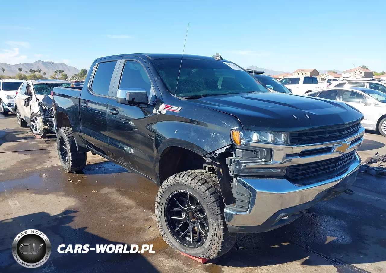 2020 Chevrolet Silverado 1500 Lt – zdjęcie 1 z 16