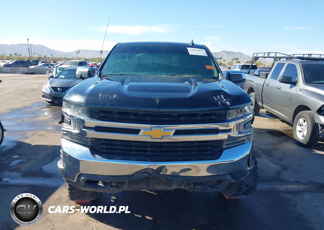 2020 Chevrolet Silverado 1500 Lt VIN:1GCUYDED1LZ117518 - 12