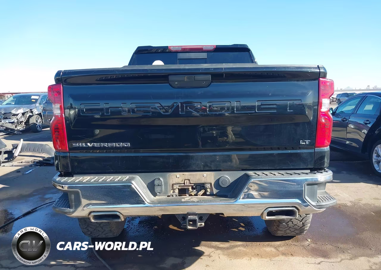 2020 Chevrolet Silverado 1500 Lt VIN:1GCUYDED1LZ117518 - 16