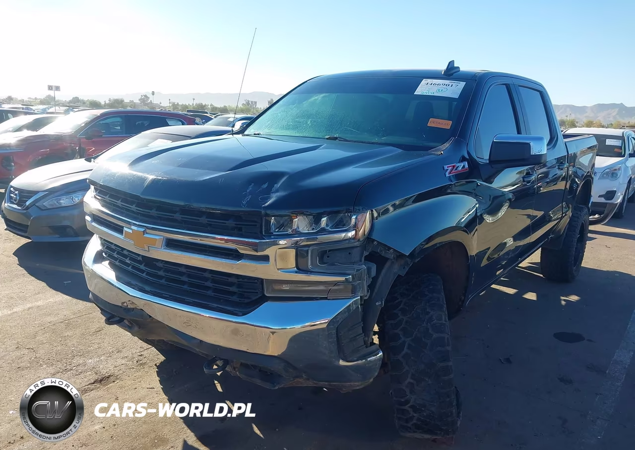 2020 Chevrolet Silverado 1500 Lt VIN:1GCUYDED1LZ117518 - 2