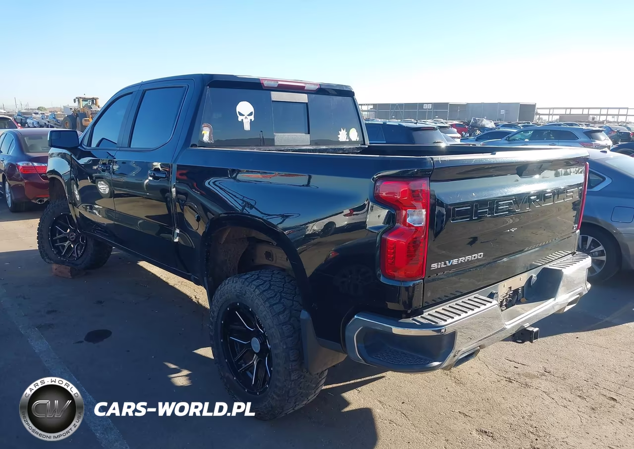 2020 Chevrolet Silverado 1500 Lt VIN:1GCUYDED1LZ117518 - 3