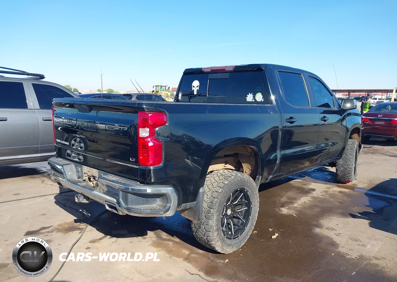 2020 Chevrolet Silverado 1500 Lt VIN:1GCUYDED1LZ117518 - 4
