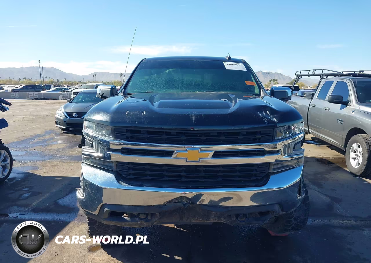2020 Chevrolet Silverado 1500 Lt VIN:1GCUYDED1LZ117518 - 6