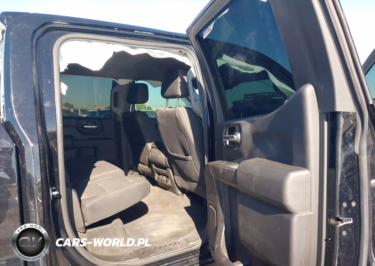 2020 Chevrolet Silverado 1500 Lt VIN:1GCUYDED1LZ117518 - 8