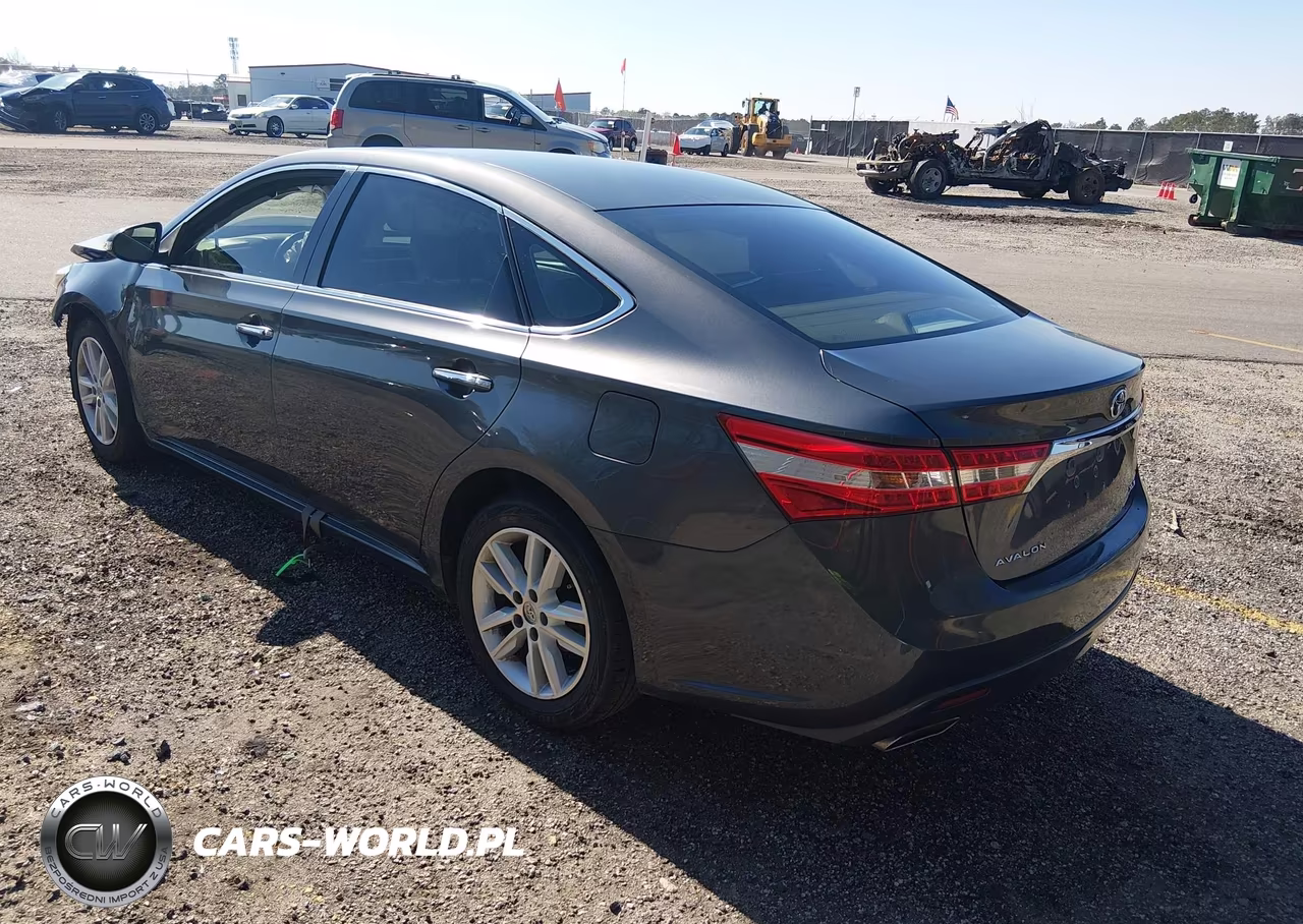 2013 Toyota Avalon Xle Premium VIN:4T1BK1EB8DU022308 - 3