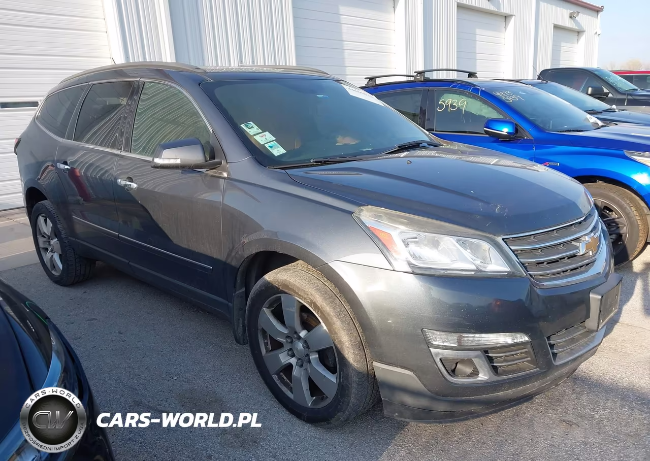 2013 Chevrolet Traverse Ltz
