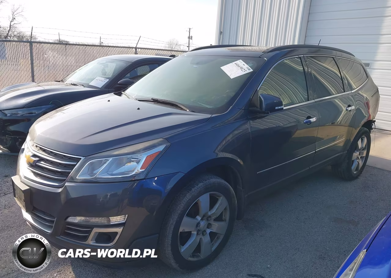 2013 Chevrolet Traverse Ltz VIN:1GNKVLKD8DJ143751 - 2