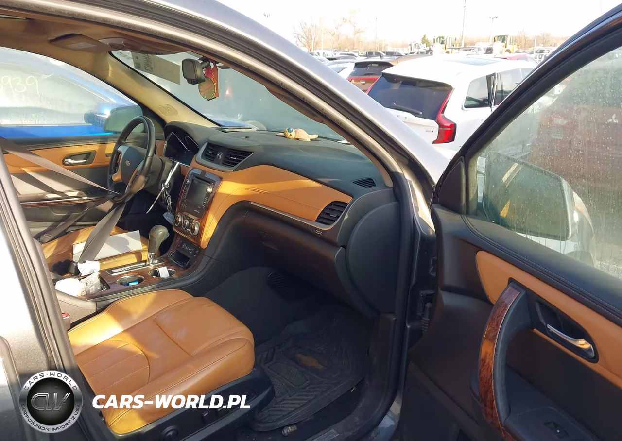 2013 Chevrolet Traverse Ltz VIN:1GNKVLKD8DJ143751 - 5