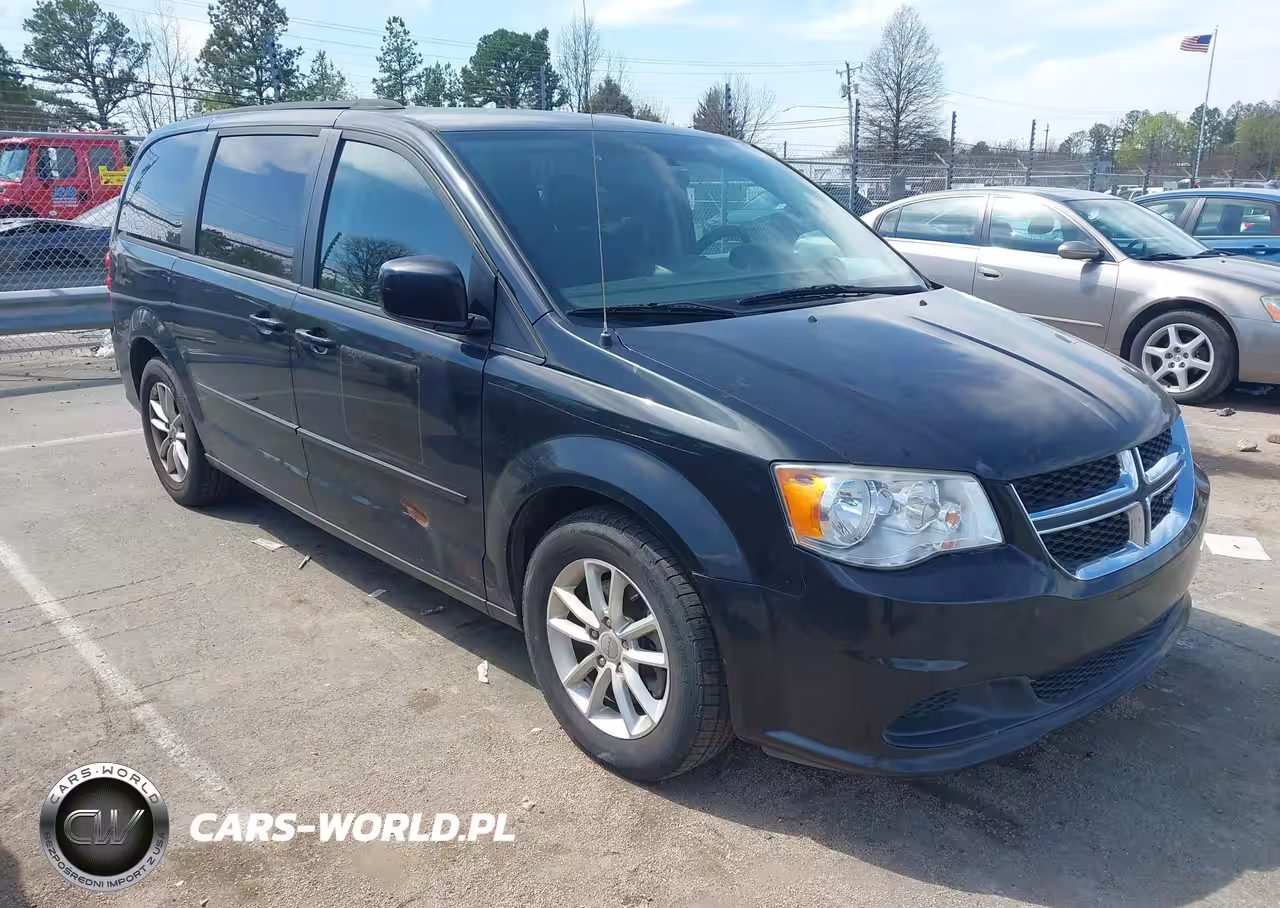 2016 Dodge Grand Caravan Sxt