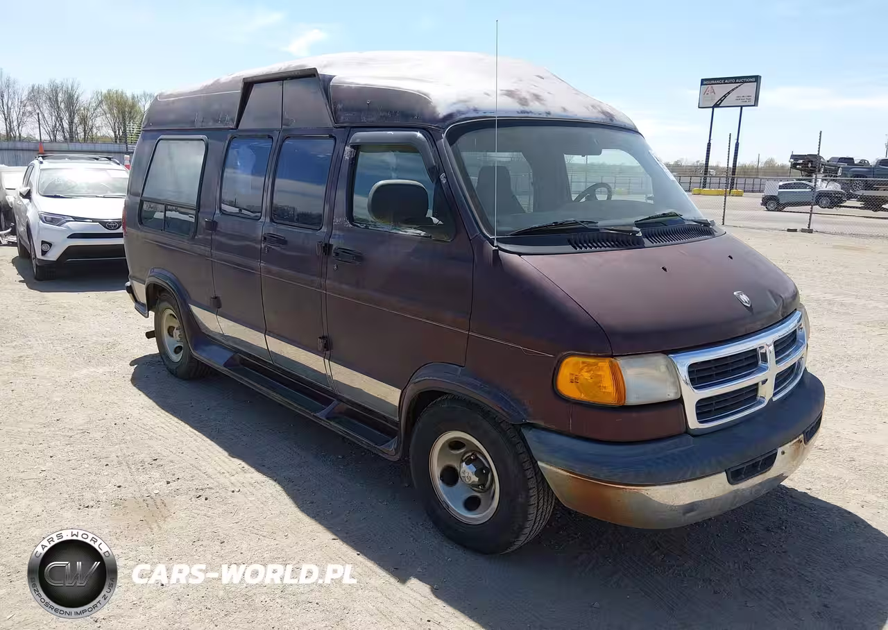 2000 Dodge Ram Van 1500 Conversion