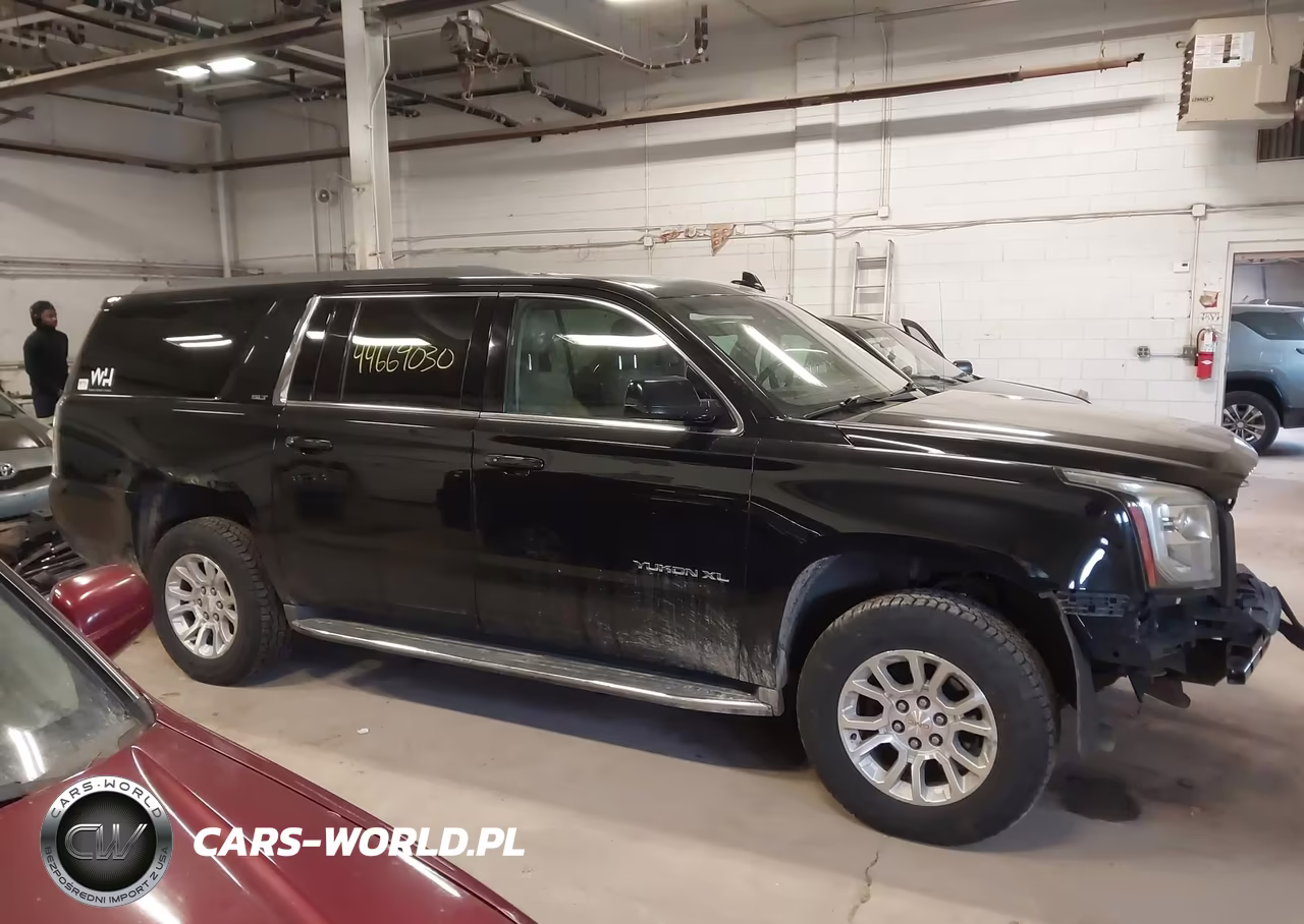 2015 GMC Yukon Xl 1500 Slt VIN:1GKS2HKC8FR673426 - 14