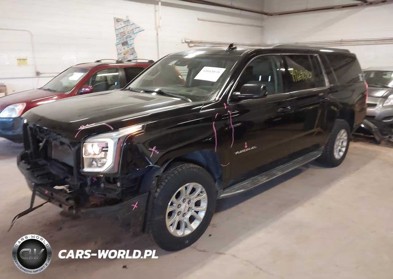 2015 GMC Yukon Xl 1500 Slt VIN:1GKS2HKC8FR673426 - 2