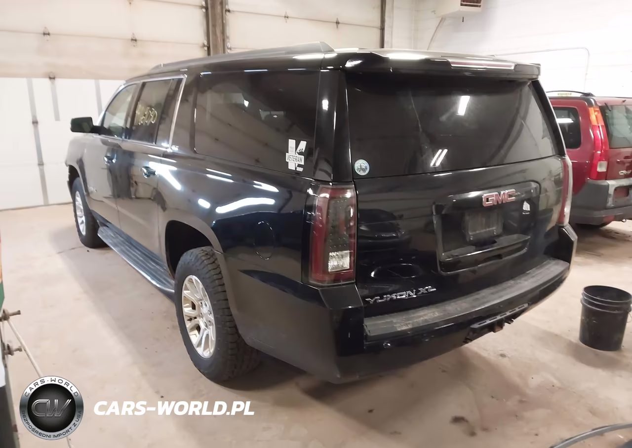 2015 GMC Yukon Xl 1500 Slt VIN:1GKS2HKC8FR673426 - 3