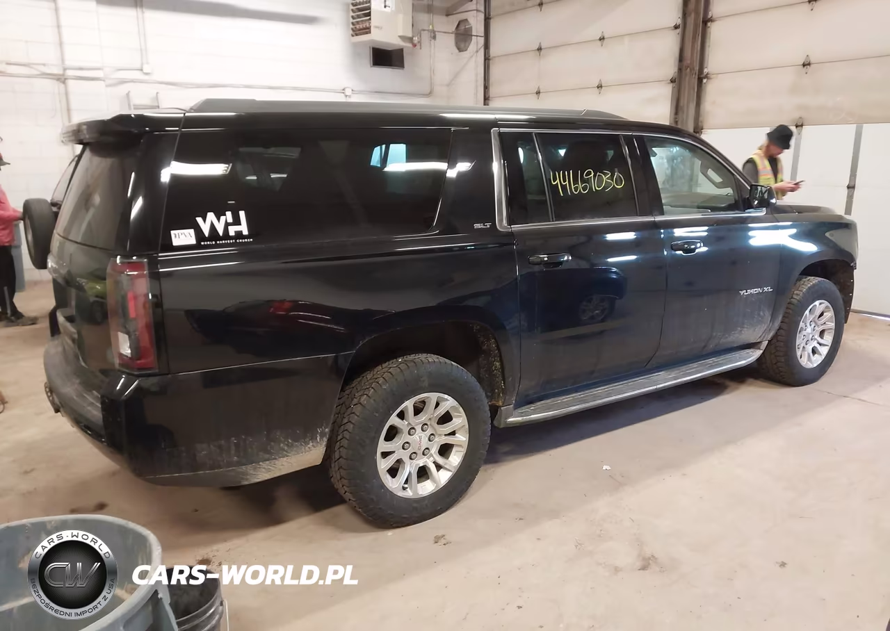 2015 GMC Yukon Xl 1500 Slt VIN:1GKS2HKC8FR673426 - 4