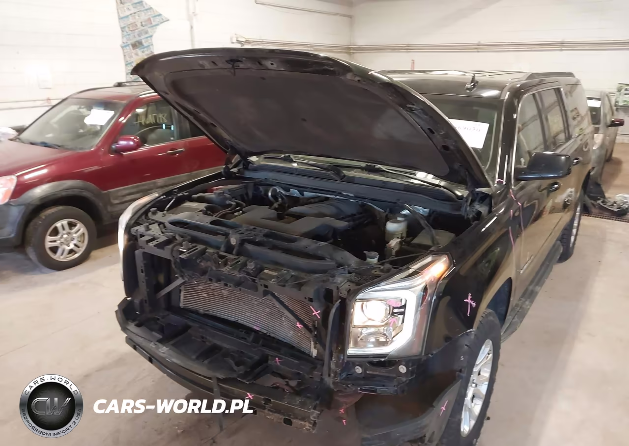 2015 GMC Yukon Xl 1500 Slt VIN:1GKS2HKC8FR673426 - 6