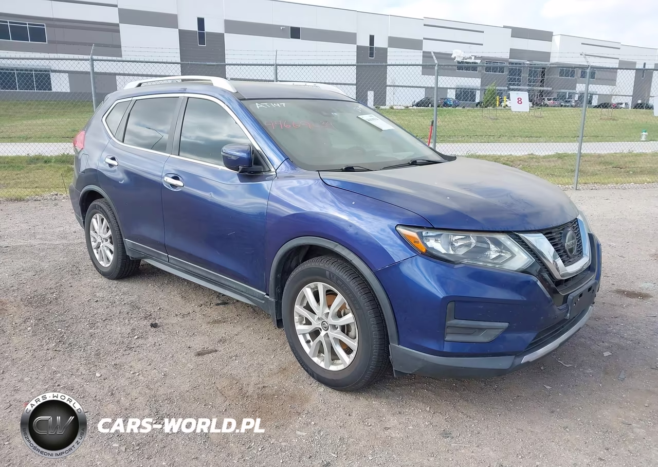 2019 Nissan Rogue Sv – zdjęcie 1 z 15