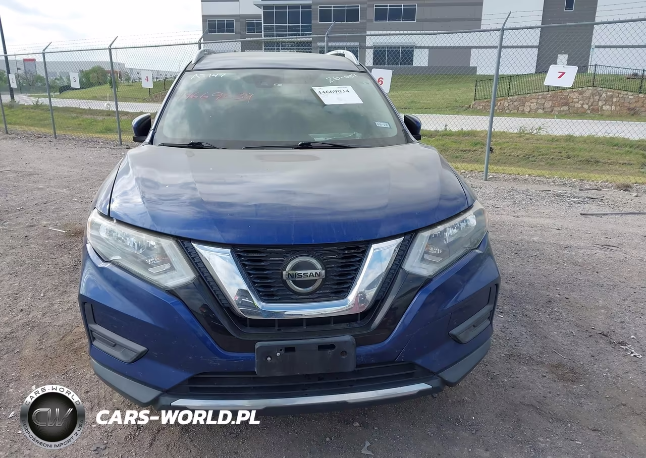 2019 Nissan Rogue Sv VIN:5N1AT2MT1KC802243 - 11
