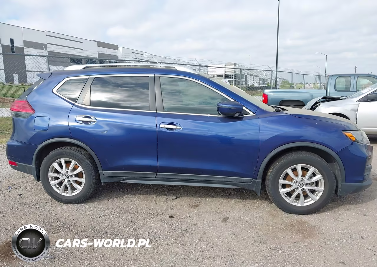 2019 Nissan Rogue Sv VIN:5N1AT2MT1KC802243 - 12