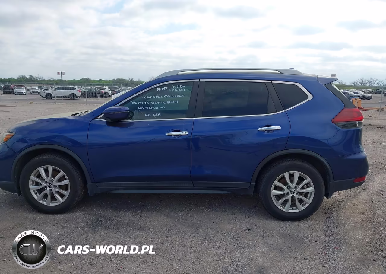 2019 Nissan Rogue Sv VIN:5N1AT2MT1KC802243 - 13