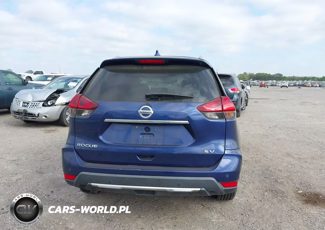 2019 Nissan Rogue Sv VIN:5N1AT2MT1KC802243 - 15