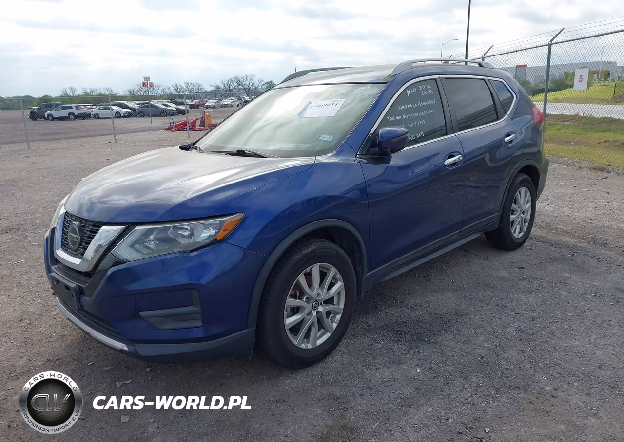 2019 Nissan Rogue Sv VIN:5N1AT2MT1KC802243 - 2