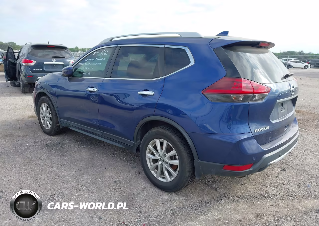 2019 Nissan Rogue Sv VIN:5N1AT2MT1KC802243 - 3