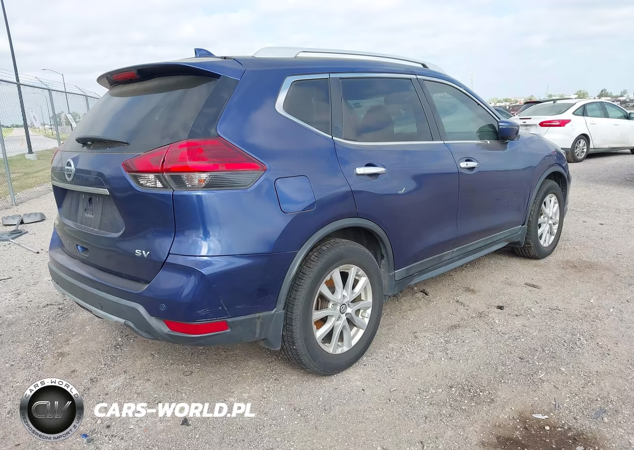 2019 Nissan Rogue Sv VIN:5N1AT2MT1KC802243 - 4