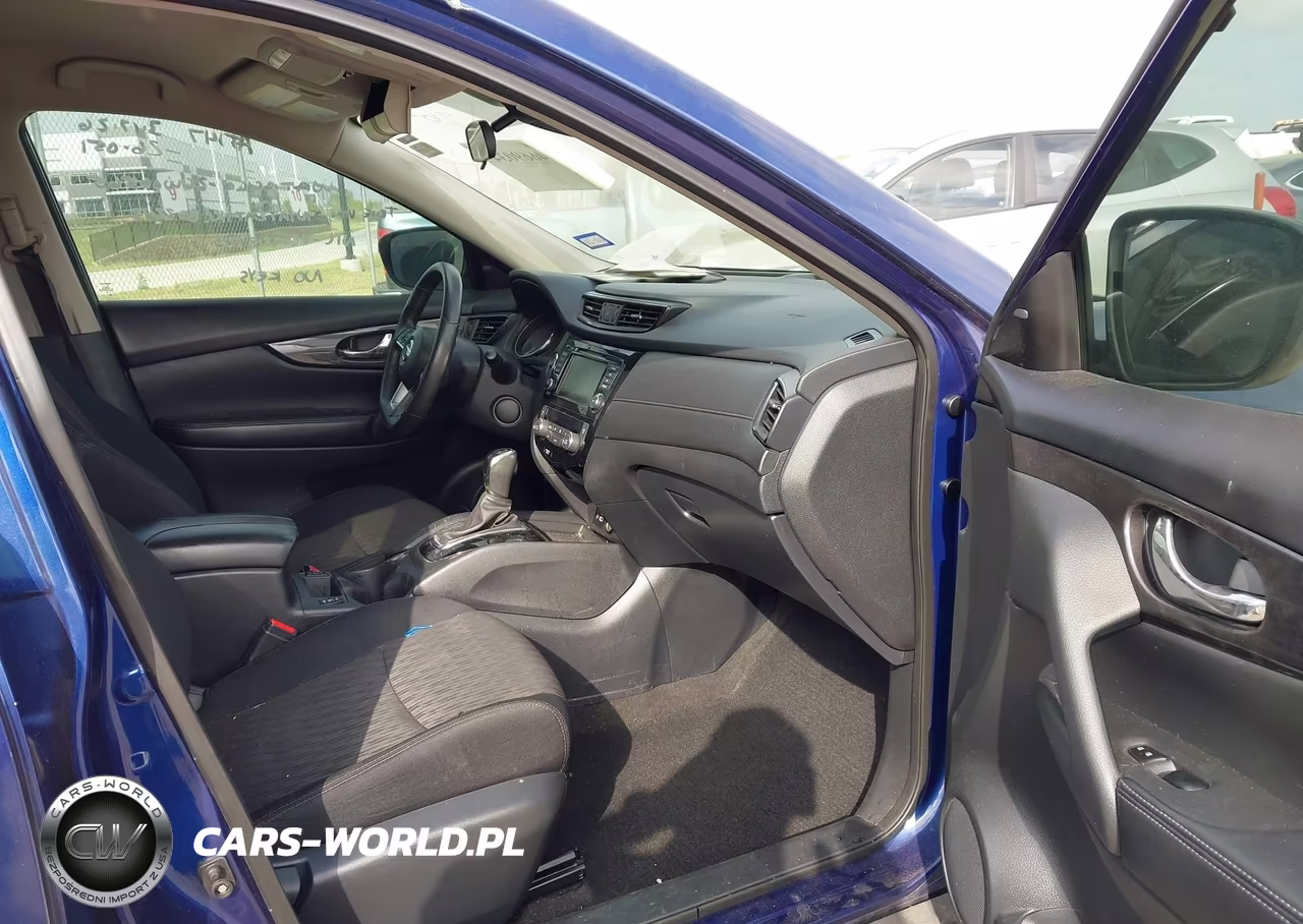 2019 Nissan Rogue Sv VIN:5N1AT2MT1KC802243 - 5
