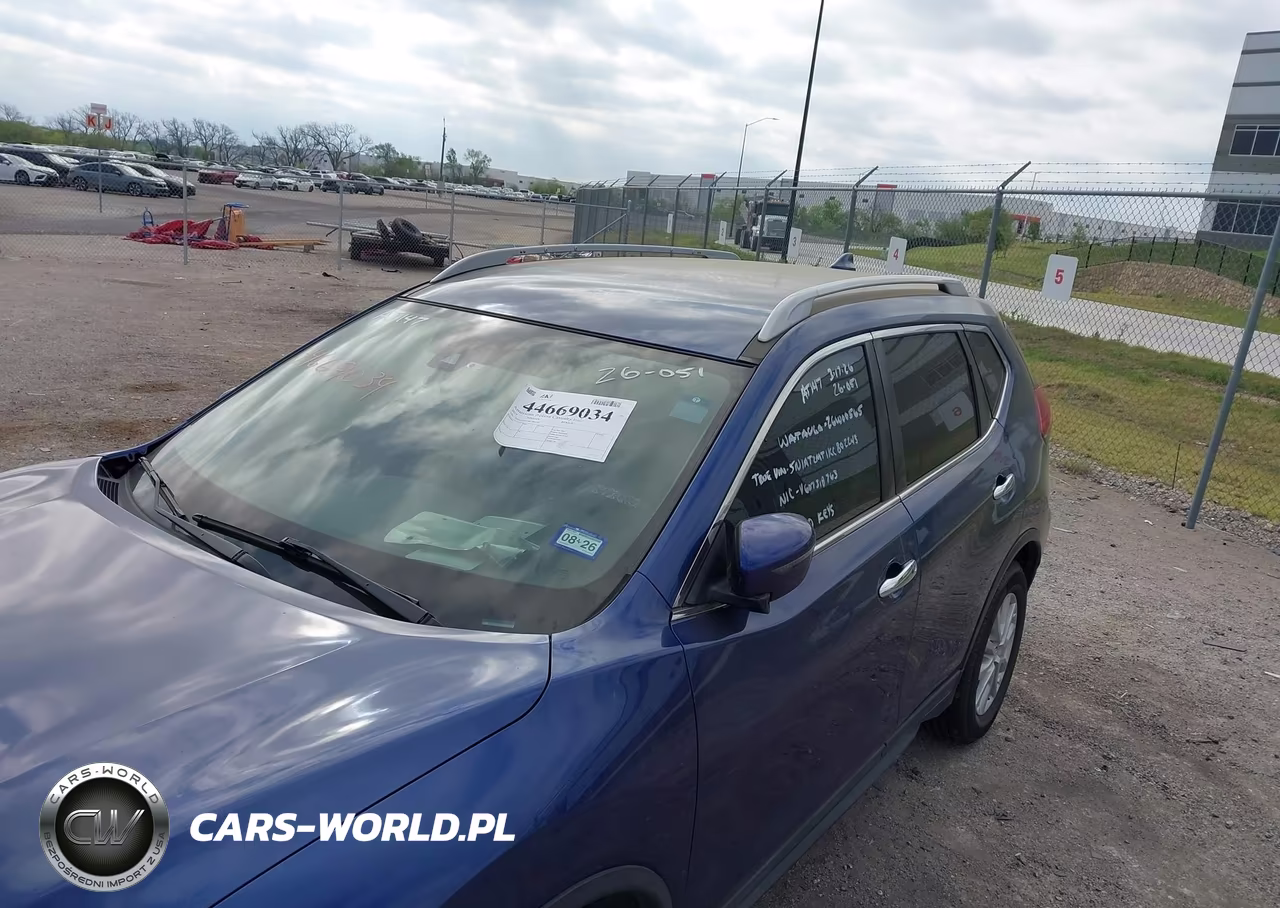 2019 Nissan Rogue Sv VIN:5N1AT2MT1KC802243 - 6