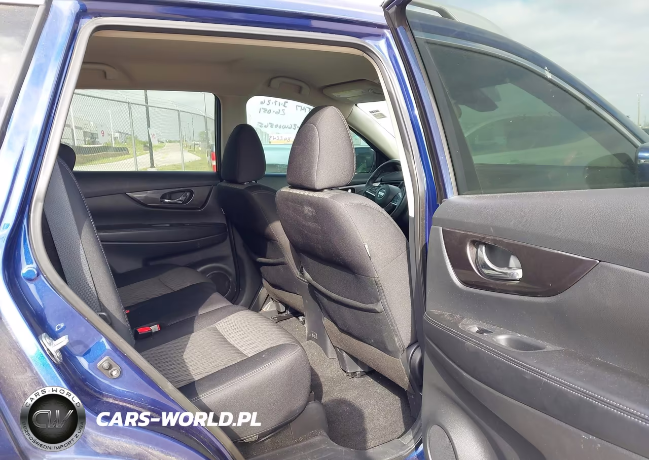 2019 Nissan Rogue Sv VIN:5N1AT2MT1KC802243 - 8