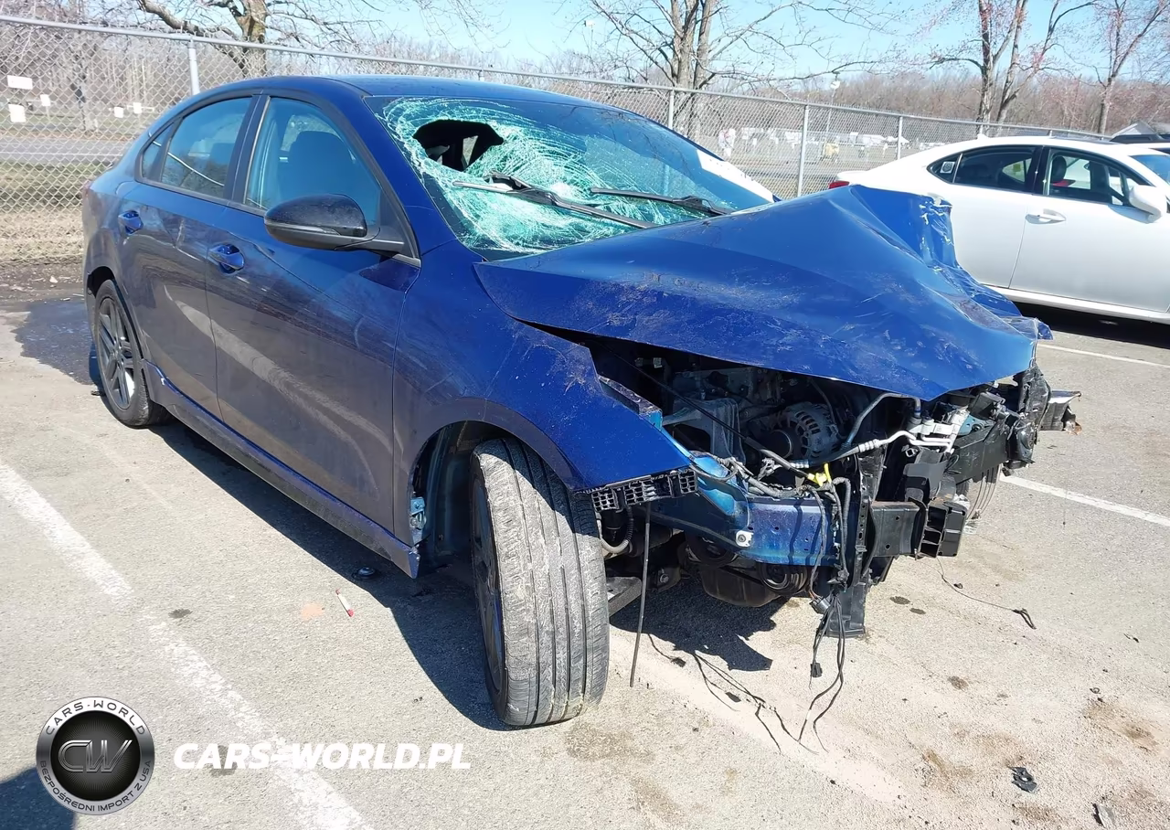 2021 Kia Forte Gt-Line