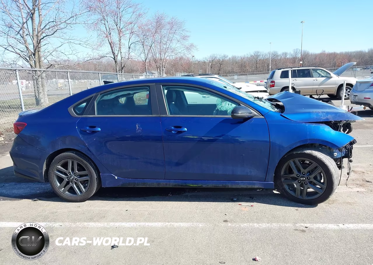 2021 Kia Forte Gt-Line VIN:3KPF34AD9ME422887 - 13