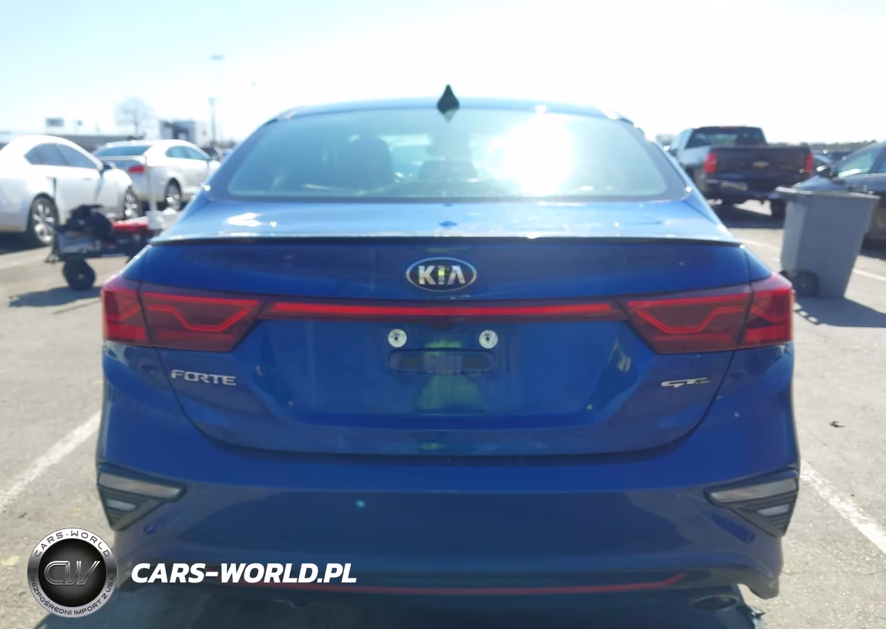 2021 Kia Forte Gt-Line VIN:3KPF34AD9ME422887 - 16