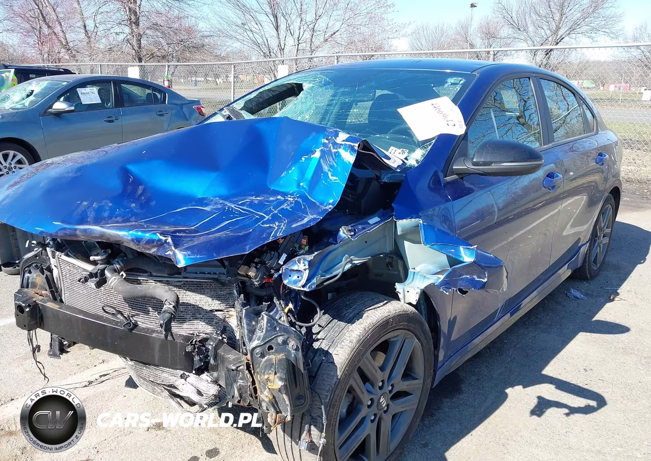 2021 Kia Forte Gt-Line VIN:3KPF34AD9ME422887 - 2