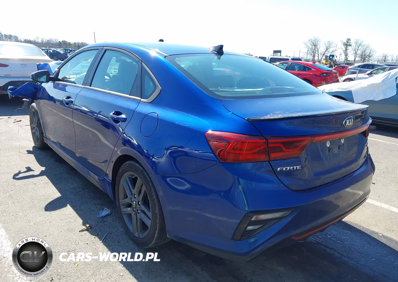 2021 Kia Forte Gt-Line VIN:3KPF34AD9ME422887 - 3