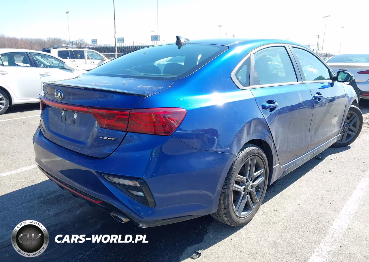 2021 Kia Forte Gt-Line VIN:3KPF34AD9ME422887 - 4