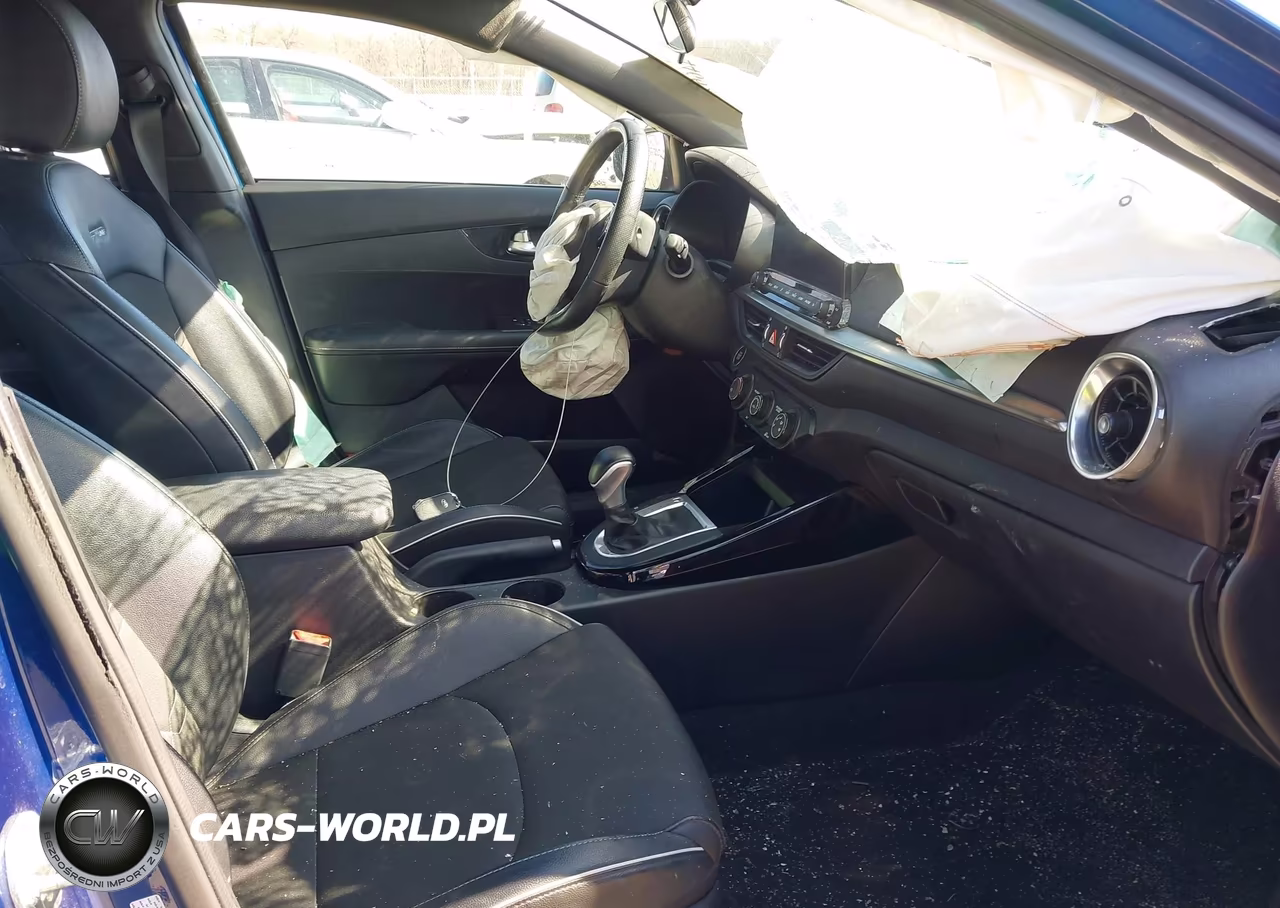 2021 Kia Forte Gt-Line VIN:3KPF34AD9ME422887 - 5